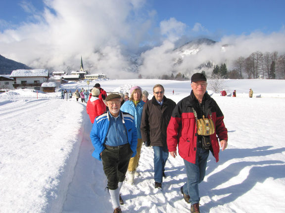 Winterwandern in Brandenberg