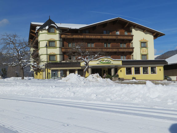 Hotel Neuwirt im Winter
