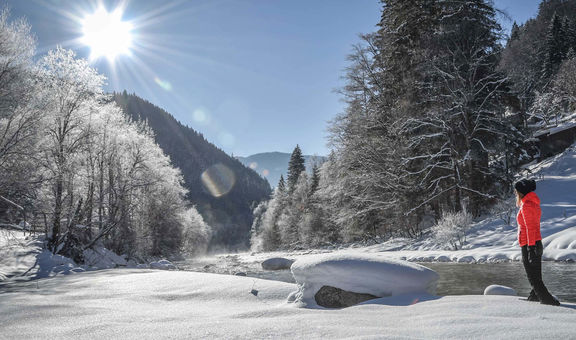 Winter aktiv in Brandenberg Winter in Brandenberg © Alpbachtal Seenland/ Gabriele Grießenböck